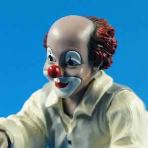 Gilde Clowns | Der Kartenspieler | Clown Figur