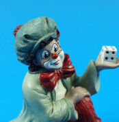 Gilde Clowns | Der Gewinner Clown Figur | 7,5 cm