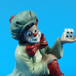 Gilde Clowns | Der Gewinner Clown Figur | 7,5 cm