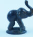 Alte Gluttöter Messing | Bronze Figur – Elefant | Vintage Bosse – Baller Ära