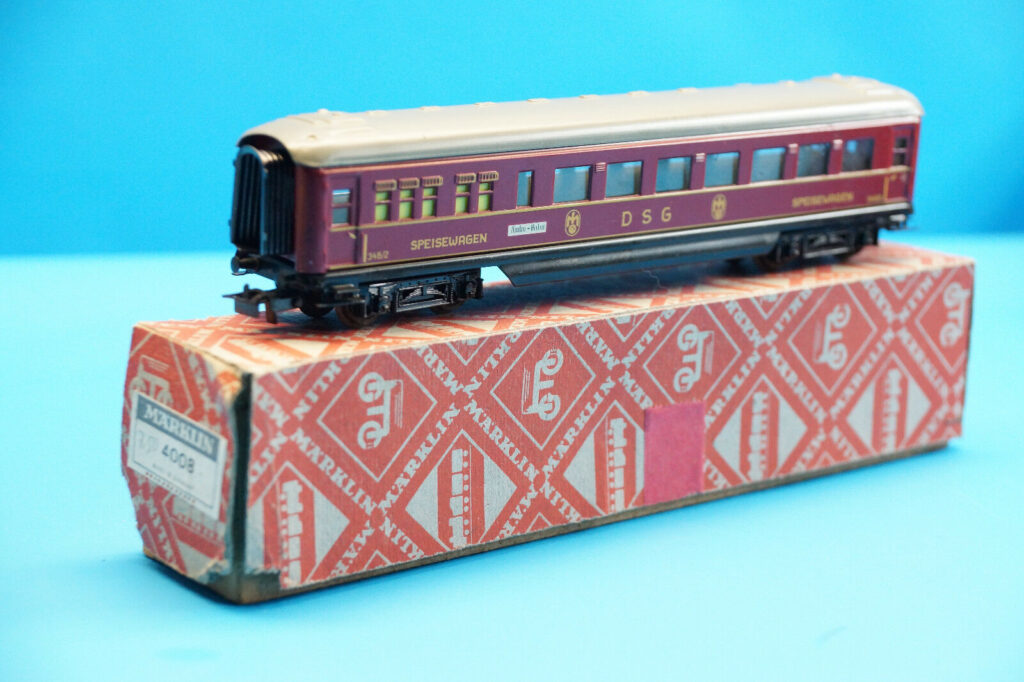 Märklin H0 | 4008 DSG Speisewagen 346/2 | Blech-Schürzenwagen mit OVP