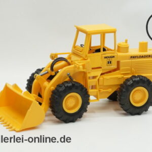 HOUG Payloader H65 | 1:24 Radlader Baumaschine | Vintage Kunststoff PREISER Modell