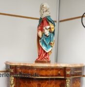 Heilige Elisabeth | Heiligenfigur | Antik Coloriert | Handbemalt | 73 cm