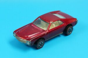 Mattel Hot Wheels | Redline Custom AMX 1969 rot-met.