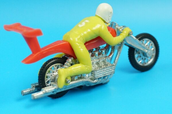Mattel Hot Wheels | Rrrumblers | Redliner High Tailer ,orange | Motorcycle Toy 1