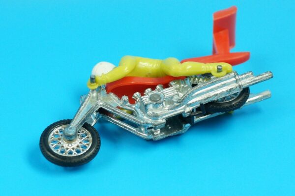 Mattel Hot Wheels | Rrrumblers | Redliner High Tailer ,orange | Motorcycle Toy 3