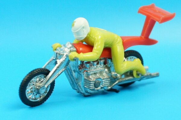 Mattel Hot Wheels | Rrrumblers | Redliner High Tailer ,orange | Motorcycle Toy