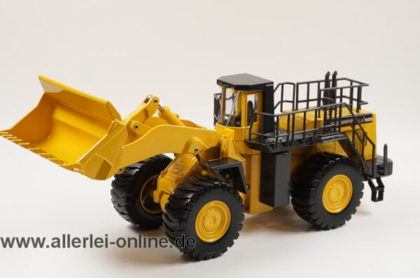 JOAL Modell | Komatsu WA900-3 avance | 1:50 Radlader Baumaschine | Art.Nr: 265 mit OVP