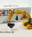 KOMATSU PC210 Hydraulik Bagger | Kettenbagger | Made in Japan | 1:48 Modell K-004 mit OVP