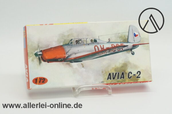 KP 1/72 Modellbausatz | AVIA C-2 | No. 14 | Vintage Flugzeug Bausatz