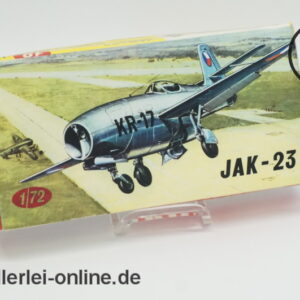 KP 1/72 Modellbausatz | Jakovlev Jak-23 | No. 18 (Erste Auflage) | Vintage Flugzeug Bausatz