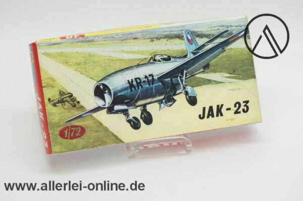 KP 1/72 Modellbausatz | Jakovlev Jak-23 | No. 18 (Erste Auflage) | Vintage Flugzeug Bausatz