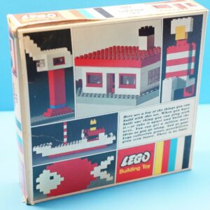 LEGO® Building Toy No. 120 | Vintage Bausteine Starterset