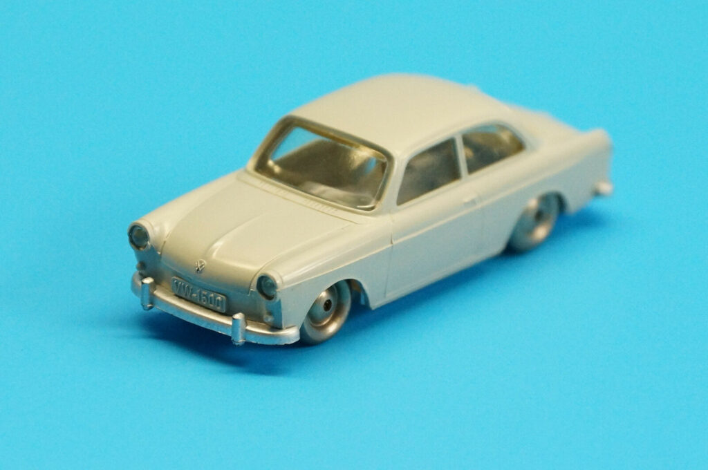 Vintage 50/60er Jahre | Lego® H0 / 1:87 | VW 1500 ,hellgrau