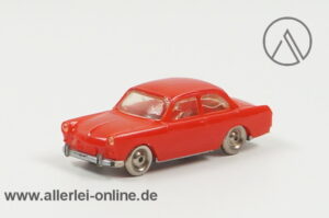 LEGO® H0 / 1:87 VW 1500 | Volkswagen 1500 ,rot | Vintage 50-60er Jahre