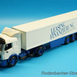 NZG 1:43 LKW Mercedes Sattelzug Modell Nr.313 Leasing Finanzierung