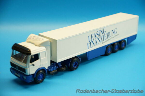 NZG 1:43 LKW Mercedes Sattelzug Modell Nr.313 Leasing Finanzierung