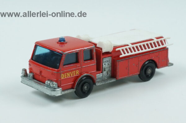 Lesney Matchbox 1:75 No. 29 FIRE PUMPER TRUCK