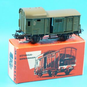 Märklin Spur H0 | Güterzug Gepäckwagen 4600 und Autotransporter 315/4 in OVP