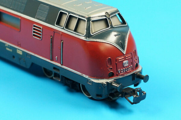 Märklin Spur H0 3021 Lok | Diesellok BR V200 027