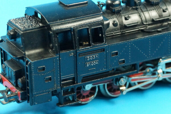 Märklin Spur H0 | 3031 Tenderlok / Dampflokomotive BR 81 004 DB