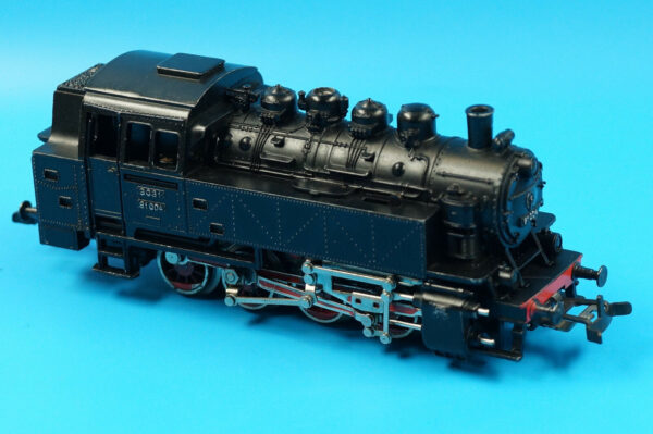 Märklin Spur H0 | 3031 Tenderlok / Dampflokomotive BR 81 004 der DB