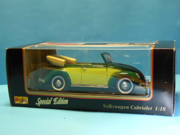 Maisto 1:18 | VW Volkswagen Käfer | Cabriolet 1951 mit OVP