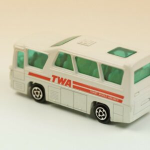 Majorette 262 Bus / Minibus - TWA - 1/87 - Made in France 1