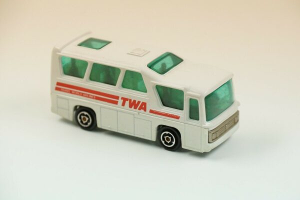 Majorette 262 Bus / Minibus - TWA - 1/87 - Made in France