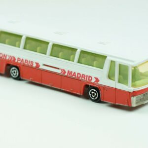 Majorette 373 Neoplan Autobus LONDON-PARIS-MADRID 1/87 - Made in France