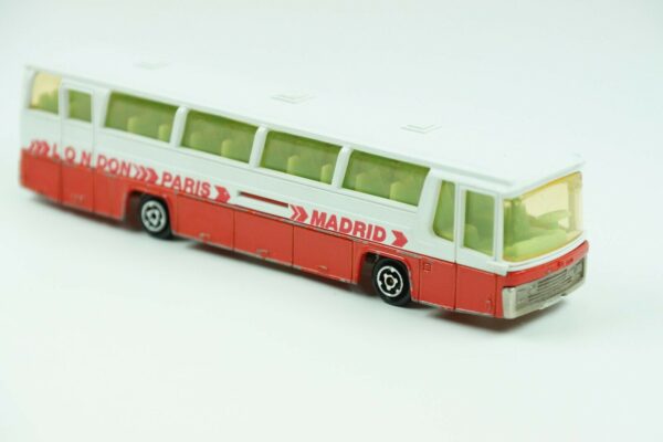 Majorette 373 Neoplan Autobus LONDON-PARIS-MADRID 1/87 - Made in France