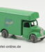 Matchbox 1-75 Serie 17B | Removal Van | grün | Kungle | (evtl. ein Vorserie Modell)