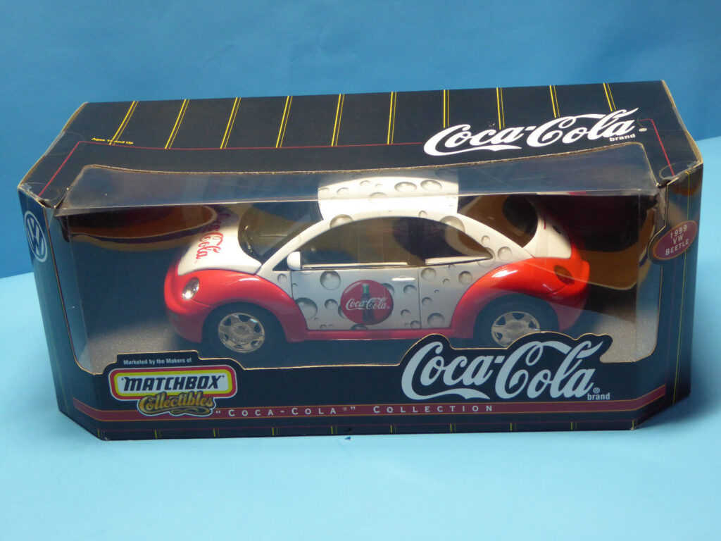 Matchbox 1:18 VW Beetle COCA COLA mit OVP