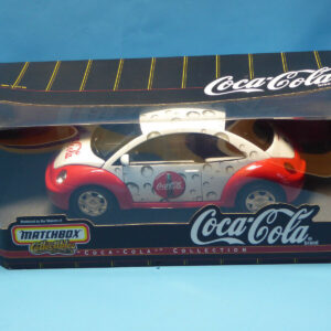 Matchbox 1:18 VW Beetle COCA COLA mit OVP