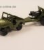 Matchbox Superfast No. 38 ARMY JEEP und No. 32 FIELD GUN