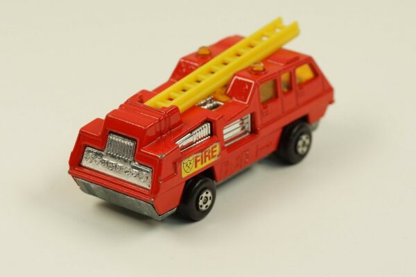 Matchbox Superfast No. 22 BLAZE BUSTER / Feuerwehr1