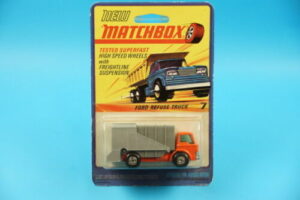 Matchbox Superfast England No. 7 Ford Refuse Truck | unbespielt auf Blistercard