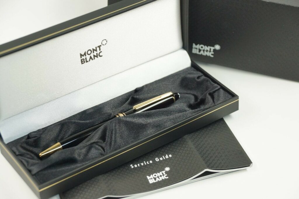Montblanc Meisterstück 164 Drehkugelschreiber mit OVP