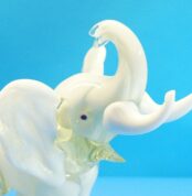 Murano Glas Elefant | Elephant Figur | Vintage