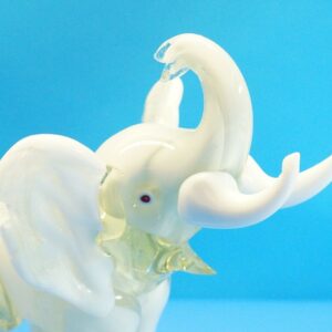 Murano Glas Elefant | Elephant Figur | Vintage