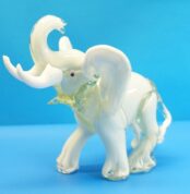 Murano Glas Elefant | Elephant Figur | Vintage Glasfigur 1,2 Kg