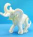 Murano Glas Elefant | Elephant Figur | Vintage Glasfigur 1,2 Kg