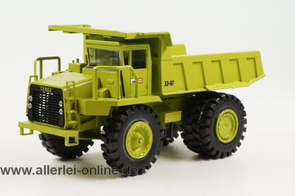 NZG Modell | IBH TEREX 33-07 Muldenkipper | 1:40 Mine Dump Truck | Art.Nr: 163