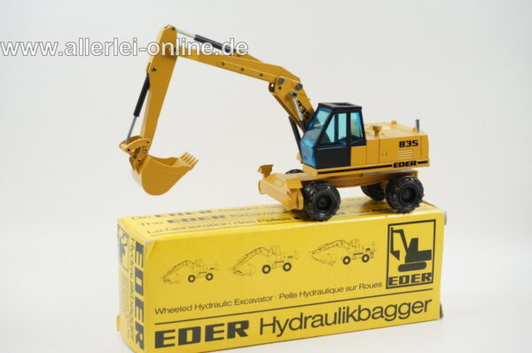 NZG Modelle | EDER 835 Hydraulikbagger | Mobilbagger | 1:50 Modell Nr. 239 M mit OVP