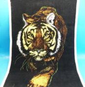 Original Blacklight Poster TIGER TIGER ! 1972 Velva Print 58 x 88,5cm