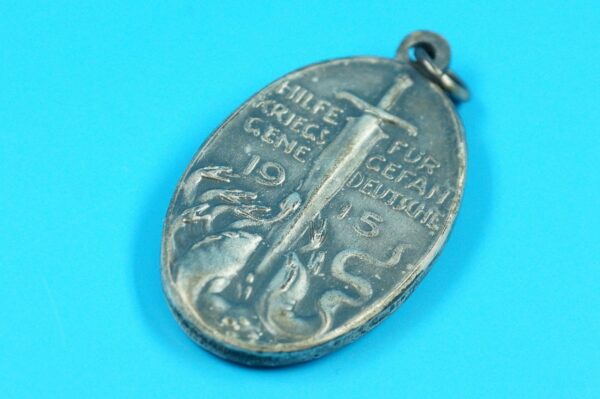 Orden Medaille | 1915 Hilfe für Kriegsgefangene Deutsche