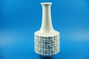 Original Porzellan Vase Meissen Entwurf Ludwig Zeptner weiß