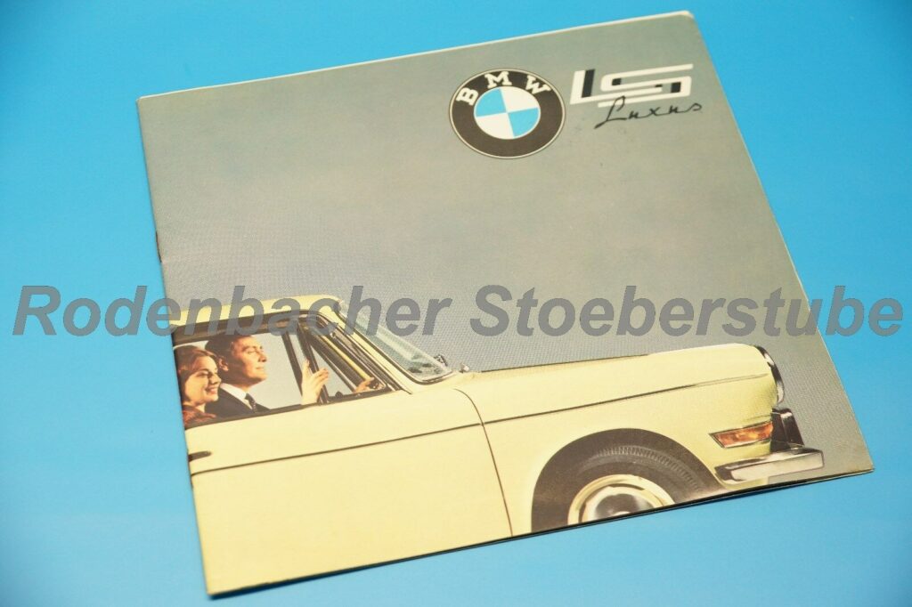 BMW 700 LS Luxus | Original Verkaufsbroschüre / Techn.Daten von 1962