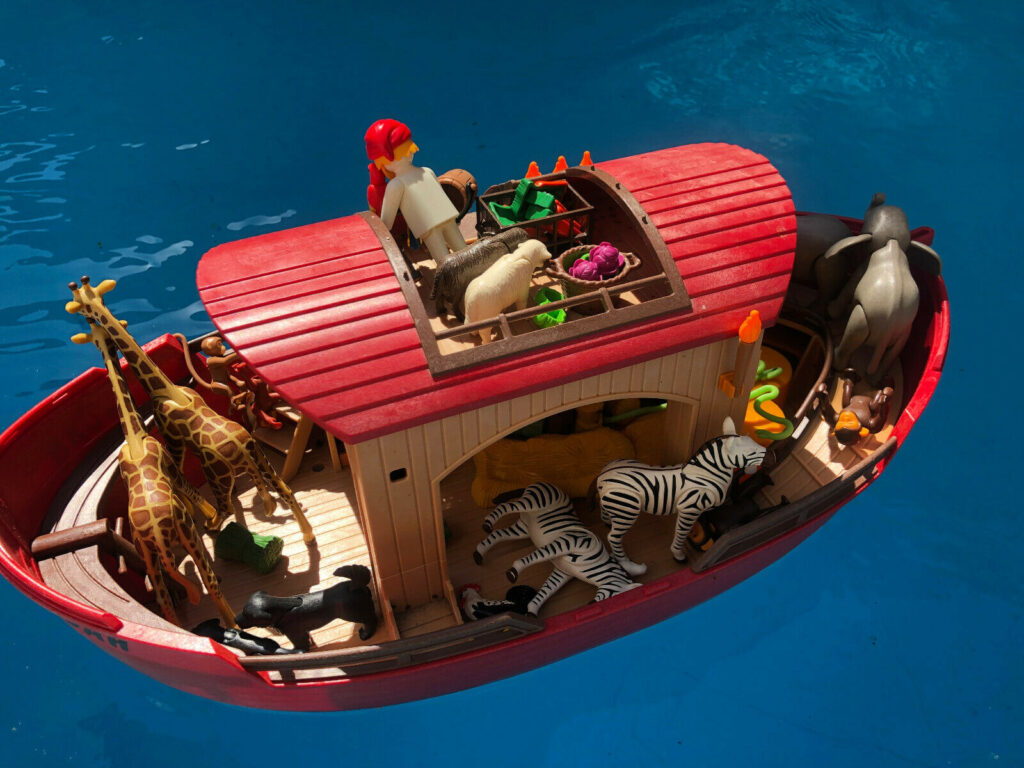 Playmobil Arche Noah | Großes Schiff mit vielen Tieren aus dem Set 3255