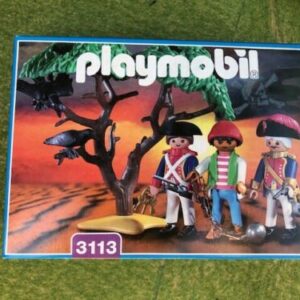 Playmobil Piraten Seeräuber Set 3113 unbespielt mit OVP